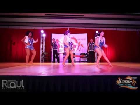 LA Summer Bachata Festival 2014 - Majestic Motion Dance Company