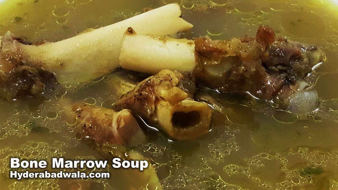 Bone Marrow Soup Recipe Video - How to Make Nalliyon Ka Soup at Home - Easy & Simple