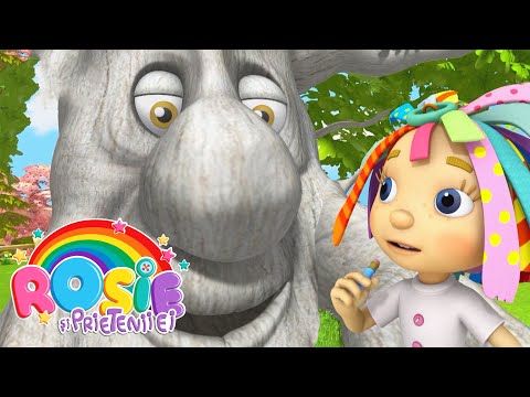 30 MIN Rosie și prietenii ei - Domnul Stejar + alte desene animate dublate în română pentru copii