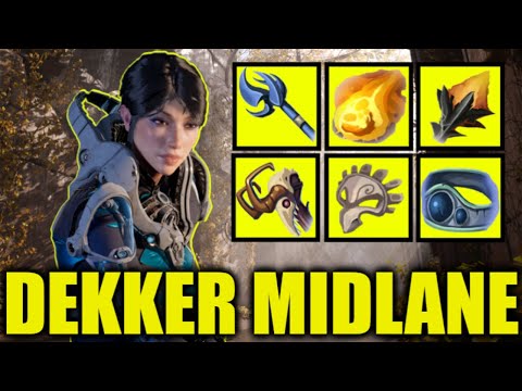 How to Dominate Midlane with Dekker in Predecessor