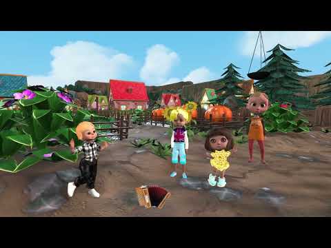 Антошка, Антошка - Created in iClone8.1