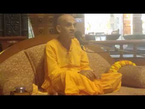 Saturdays Satsang By HG KrishnaNand Prabhu 11-Aug-2018