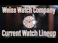 2022 Weiss Watch Company - Here's What's New!
