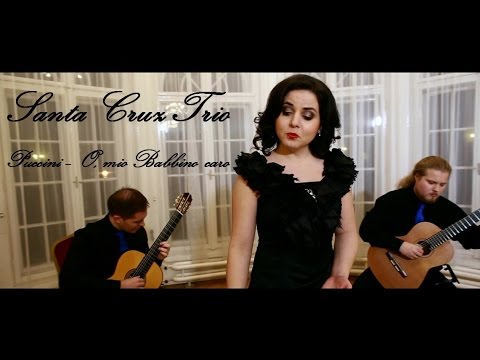 SANTA CRUZ TRIO - O Mio Babbino Caro (G. Puccini)