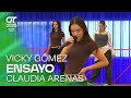 ENSAYO de CLAUDIA ARENAS con VICKY GÓMEZ (12 de noviembre) | OT 2025