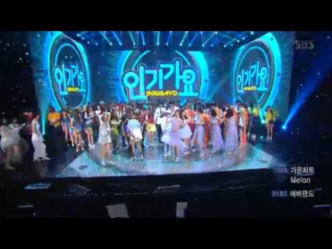160703 Inkigayo SISTAR Encore Stage