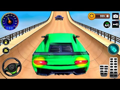 Crazy Mega GT Ramp Car Stunts Racing: Impossible Tracks 3D - Android Game