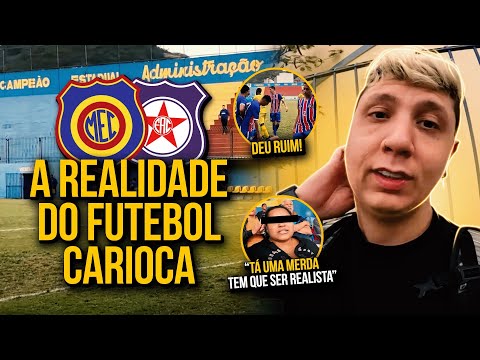 AH REALIDADE DO FUTEBOL CARIOCA!! Copa Rio Madureira x Friburguense