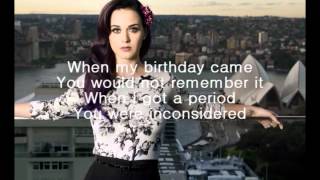Katy Perry -That&#39;s More Like It (With Lyrics) [Selena Gomez&#39;s Song]