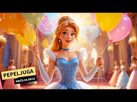 Pepeljuga - crtani film na srpskom - bajke i price za decu