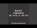 Symphony No. 52 in C Major, K208 & K102-213c: II. Andantino