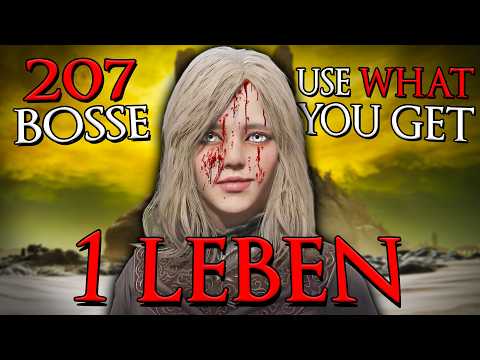 Elden Ring 207 Bosse Randomizer, aber ich DARF NICHT STERBEN!
