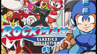 【ロックマン】やりこみロックマン#1【科戸夏風】