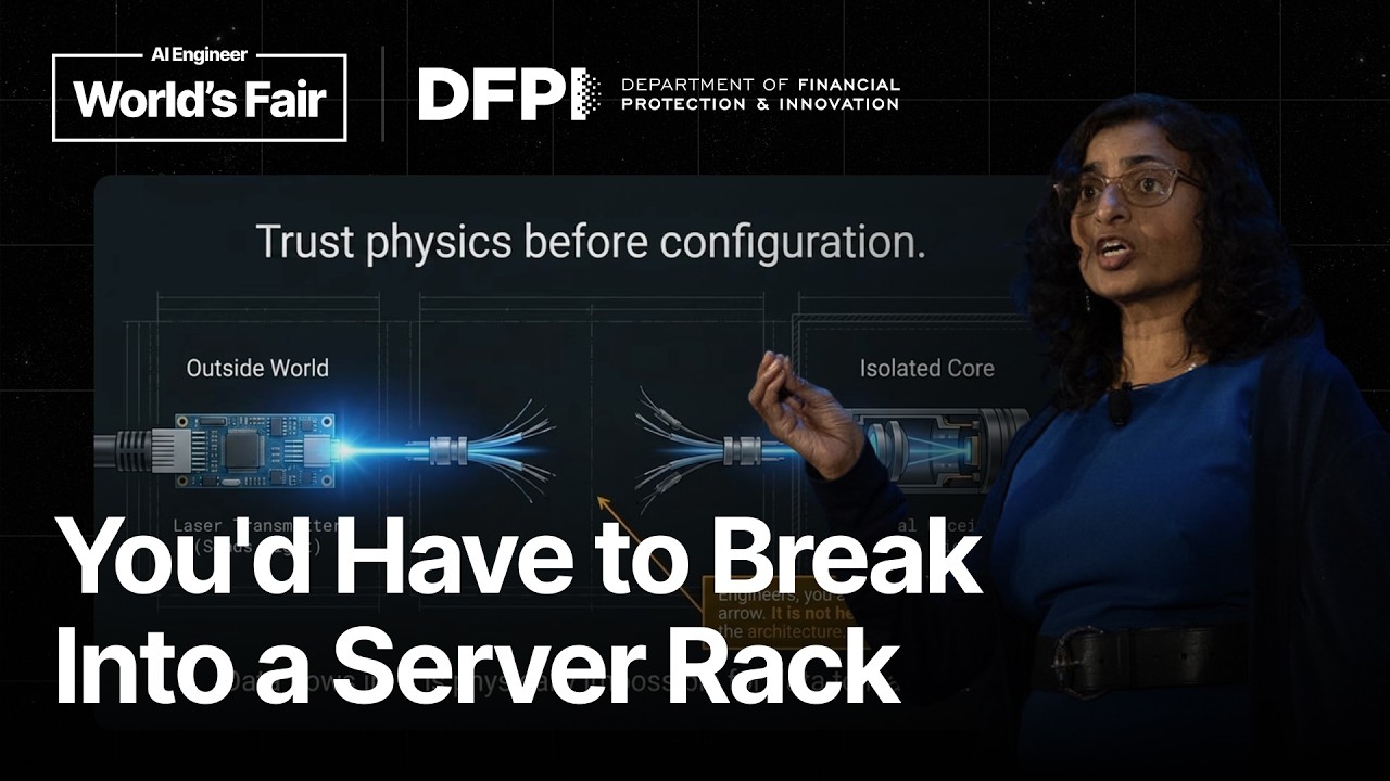 Guardians of the State: An Air-Gapped AI Fortress for Consumer Data — Rachna Srivastava, DFPI