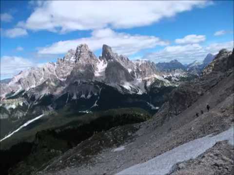 Alta via 3 in Dolomiti