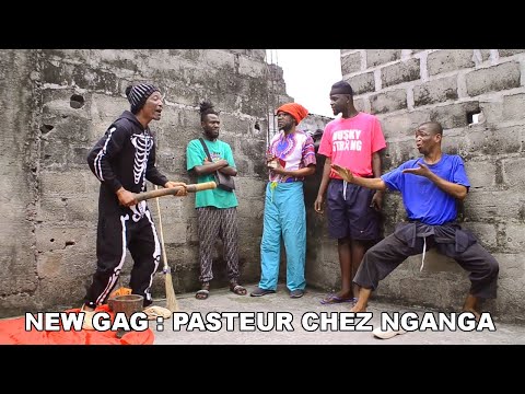 NOUVEAU GAG 2025 : PASTEUR CHEZ NGANGA AVEC ESOBE/ VUE DE LOIN/ MABIDI/ AMBULANCE/ COUPURE😂😂