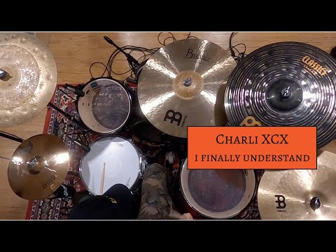 Joe Koza - Charli XCX - i finally understand (Drum Jam/Cover) [Studio Quality]