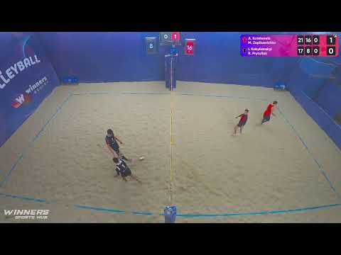 01:40 A. Kotelenets/M.Zapliusvichka- I.Kobylianskyi/R. Prytuliak 04.01.2023|Winners Beach Volleyball