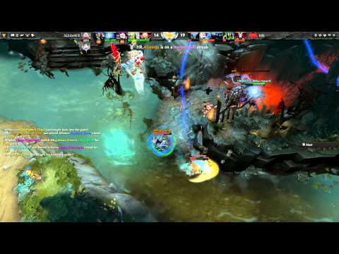 Highlights from match vs Alliance @DotaPit League Season 3