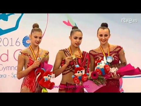 Award Ceremony Individual AA - WC Guadalajara 2016
