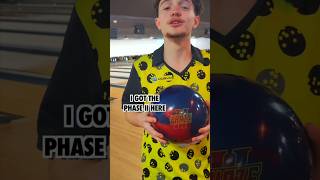 My New Bowling Ball: Phaze II - This is why I like it #sports #shorts
