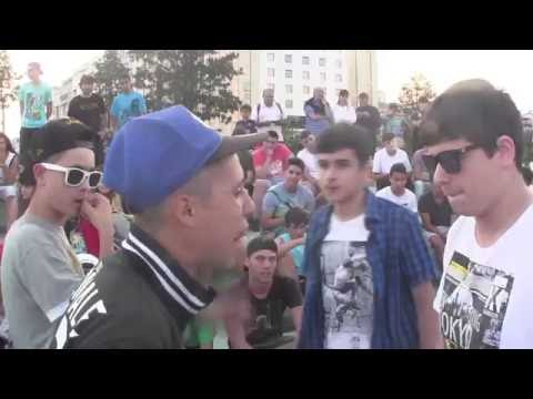 Exfimo y Crash vs Andres SDR y Depper (SEMIFINAL) | Batalla 2vs2 | FullRap Cantabria
