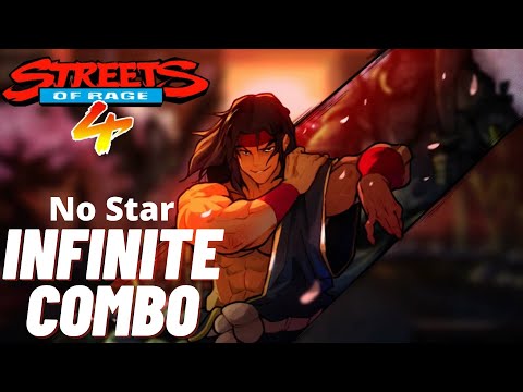 Streets of Rage 4 Shiva Infinite Combo 2