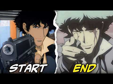 The ENTIRE Story Of Cowboy Bebop In 75 Minutes