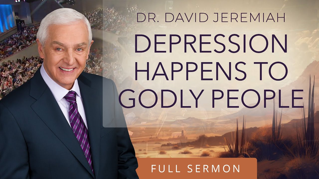Dealing With Depression | Dr. David Jeremiah | Job 3:1-26
