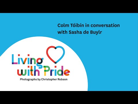 In Conversation Colm Tóibín with Sasha de Buyl