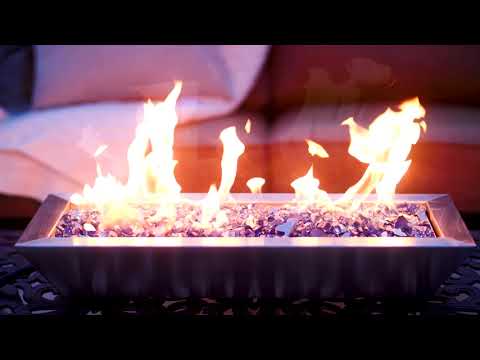 Blue-Jay Reflective Fire Glass | BBQGuys Signature Series