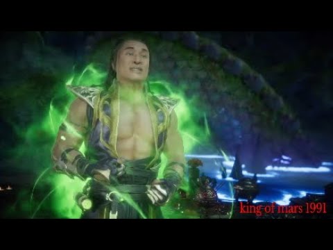 Mortal Kombat 11 ~ Shang Tsung mirror match intros!