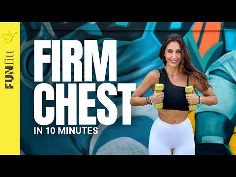 Boost Your Chest & Full Body Fitness with @susanayabar by FUNfitt - 10 Minute Workout with Weights