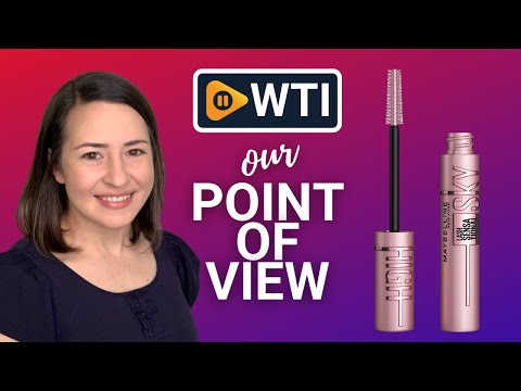 Maybelline Lash Sensational Mascara - WTI product video review