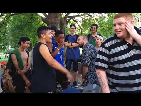 SAGA HEKRAS ROMA vs THIBAS THOM PAPPOKUSH | FECHA 7 | 4tos (28/1) 3vs3 | Peron Freestyle