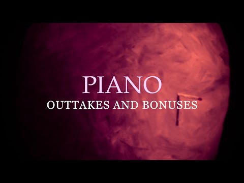 An empty bliss beyond this World (on Piano) - Outtakes and Bonuses