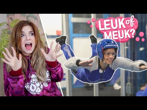 Indoor Skydive’n | LEUK OF MEUK?
