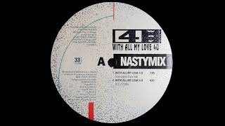 4 Way! - With All My Love 4 U (1990)