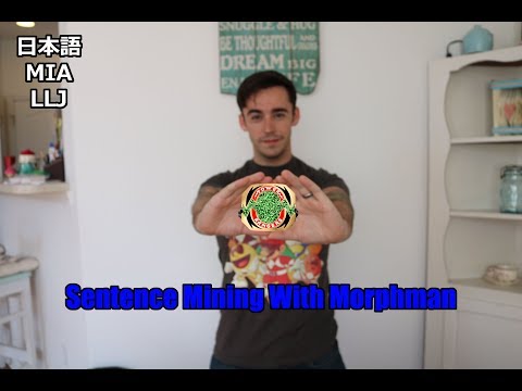 Sentence Mining With Morphman