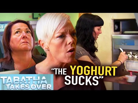 Frozen Yoghurt FAIL - Tabatha Takes Over | S04E05 | Beauty Rescue (Reality TV) | Fresh Lifestyle