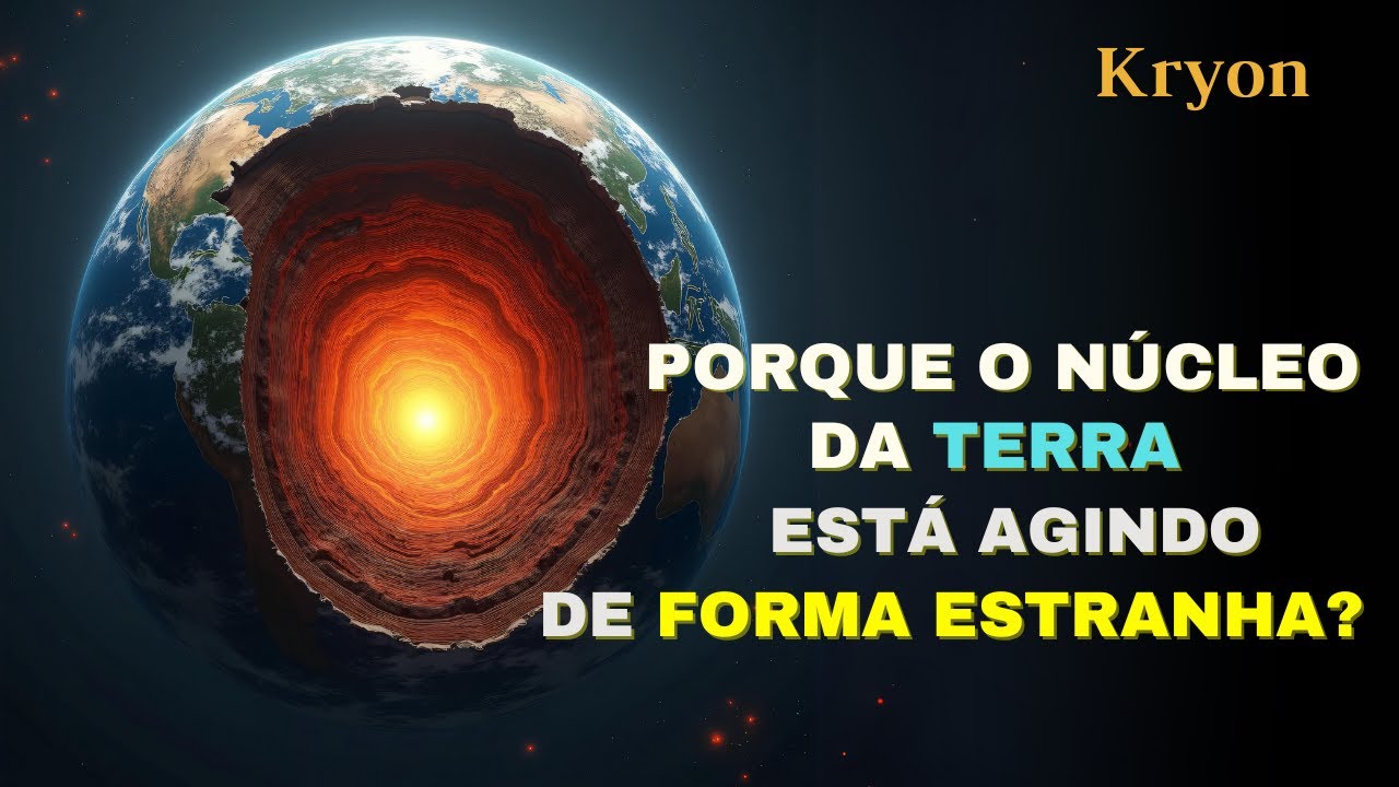 🔴 KRYON  |  Porque o Núcleo do Planeta está Agindo de Forma Estranha?  |   Kryon Serviço Magnético
