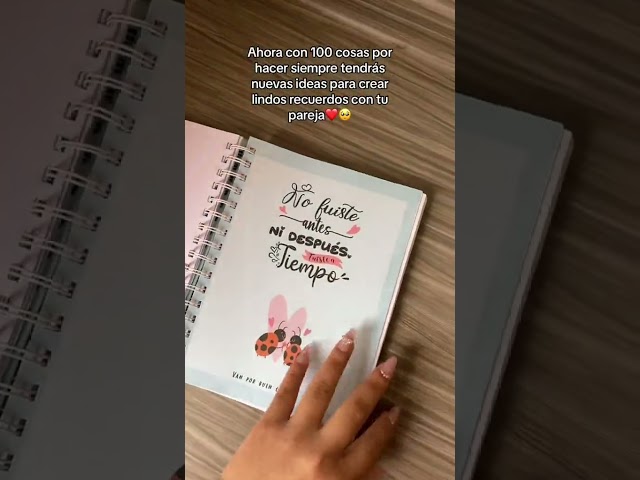 Vídeo relacionado con SIEMPRE ESTARÉ A TU LADO, O ENCIMA, O DEBAJO...: CUADERNO DE NOTAS, APUNTES, DIARIO PERSONAL O AGENDA | REGALO ROMÁNTICO Y ORIGINAL PARA TU PAREJA | HOMBRE O MUJER | DÍA DE SAN VALENTIN | ANIVERSARIO.