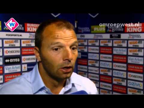 ADO-trainer Maurice Steijn na ADO Den Haag - PSV Eindhoven