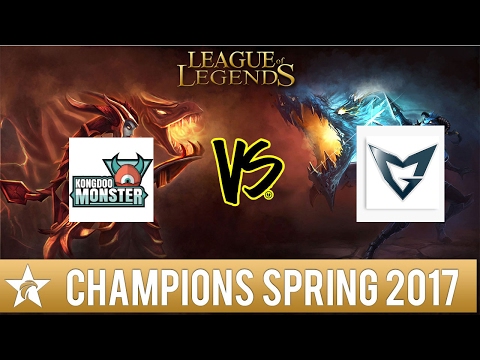 LOL Highlights   - SSG VS KDM Game 2 2017 LCK Spring W4D1