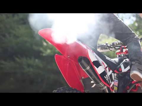 Crazy cr250 race bike build!