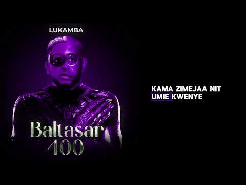 Lukamba - Baltasar 400 ( Official lyrics Audio) #lukamba #baltasar #Ebang #Egonga