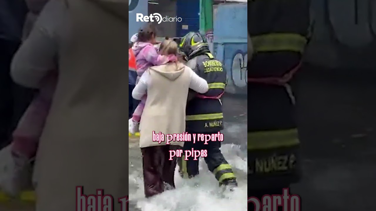 ¡Millones de litros perdidos en horas!