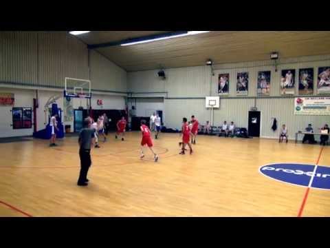 Landelijke U16 Competitie match - Port of Antwerp Giants vs Kangoeroes Willebroek 19/09/2015