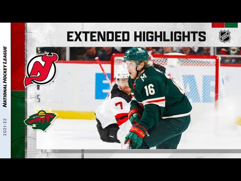 New Jersey Devils vs Minnesota Wild Dec 2, 2021 HIGHLIGHTS