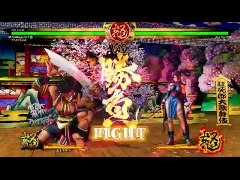 [Samurai Shodown] (NikDanger616) Tam Tam vs. (Rex_Dart7) Shiki